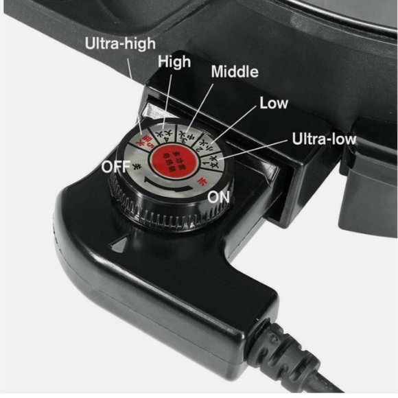 BBQ Electric Grill Pan Dual Power Non Sticky Cookware Steamboat Hot Pot - Picture 3 of 9